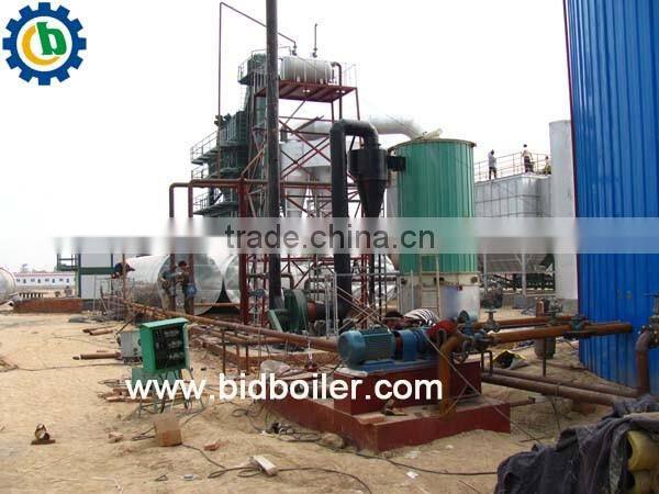 biomass fired thermal oil heater boiler