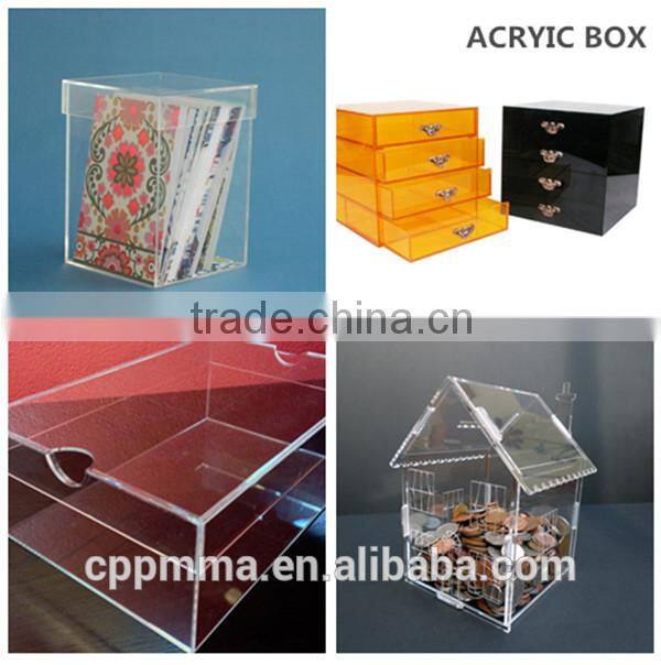 for perspex shoe box high gloss transparent perspex