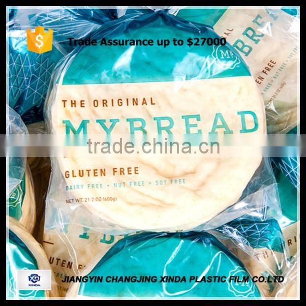 Christmas of odd shape bread bags special design for children