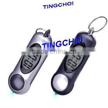 promotional mini lcd clock, giveaway mini digital clock