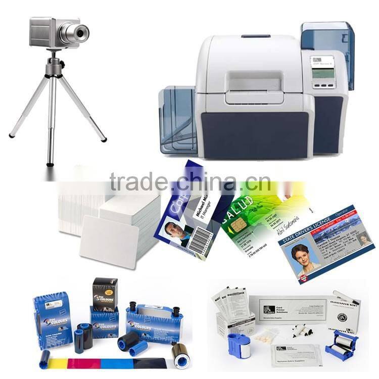 Bizsoft ID/pvc Card Printer --Zebra ZXP8 Dual-Sided plastic card printing machine