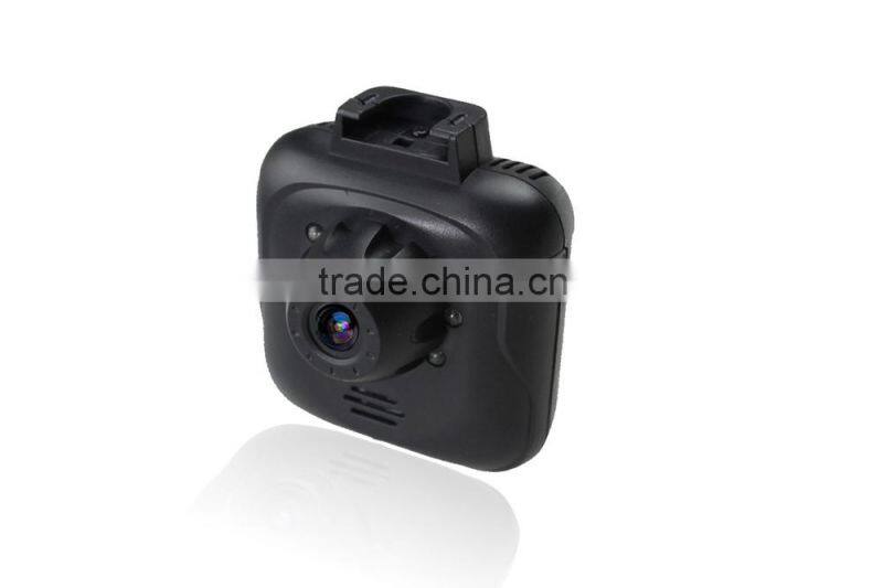 1.5 inch smallest size g-sensor 120 degree windscreen car camera dvr video recorder