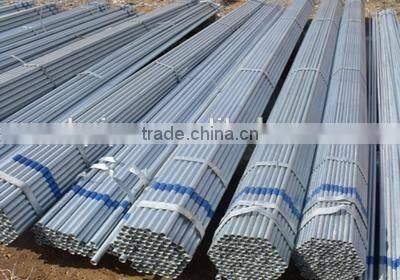 DN25 hot galvanized steel pipe
