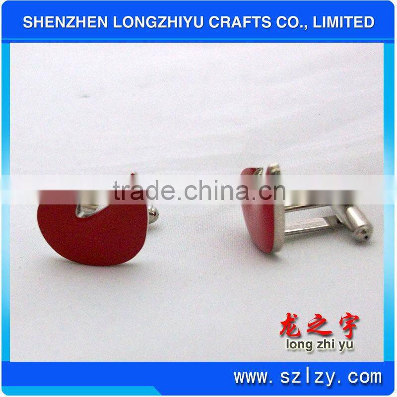 High grade plastic handmade cufflink box hard plastic box plastic folding box