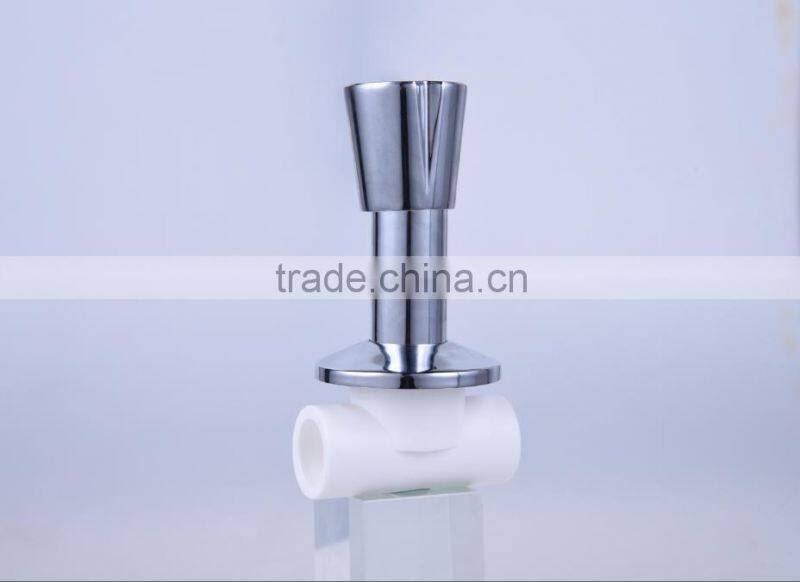 2016 Wholesale low price high quality pvc stop valve