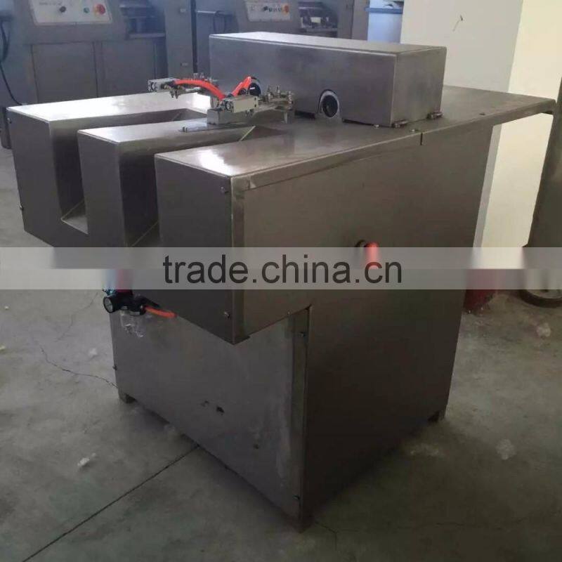 Adjustable sausage cutting machine/sausage cutter/sausage segment machine