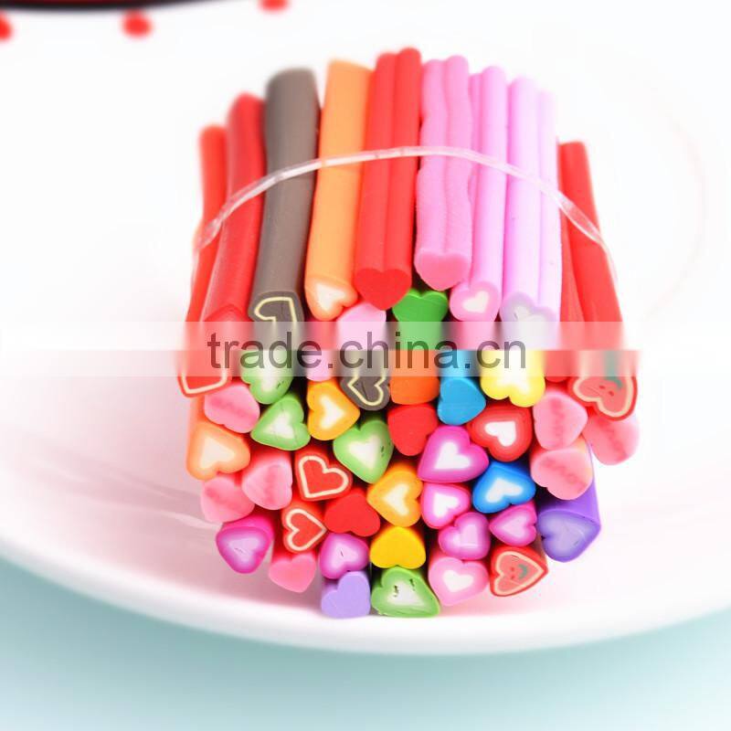 Fruit Nail Art Fimo 12 Styles 3D Design Decoration Tips Rose Fimo ZX:RT683