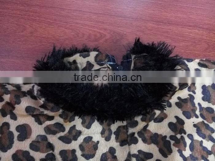 Playful Kids Carnival Animal Leopard Costumes children's Jumpsuit Leopard Costume girls Leopard Cosplay Costumes for Halloween