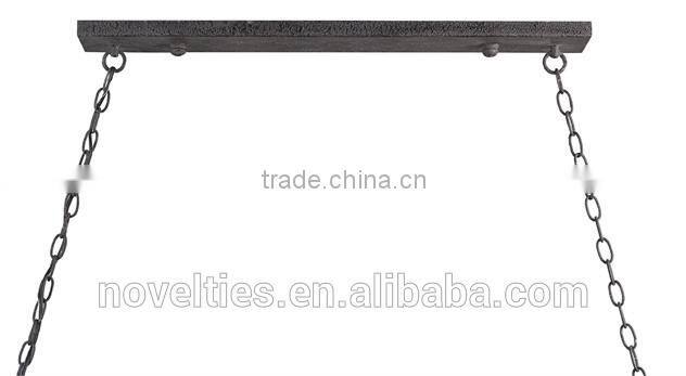 3 Wheels * 6 Lights industrial Bar and Kitchen Chandelier Lighting Innovative Design With Imagination