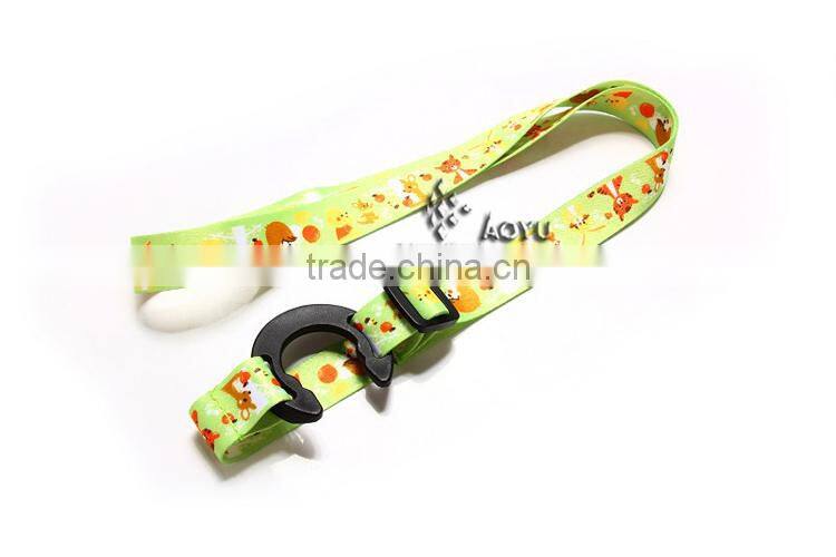 adjustable shoulder water bottle holder strap