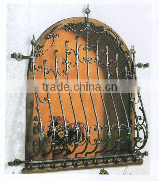 2015 Top-selling wrought iron window fence netting