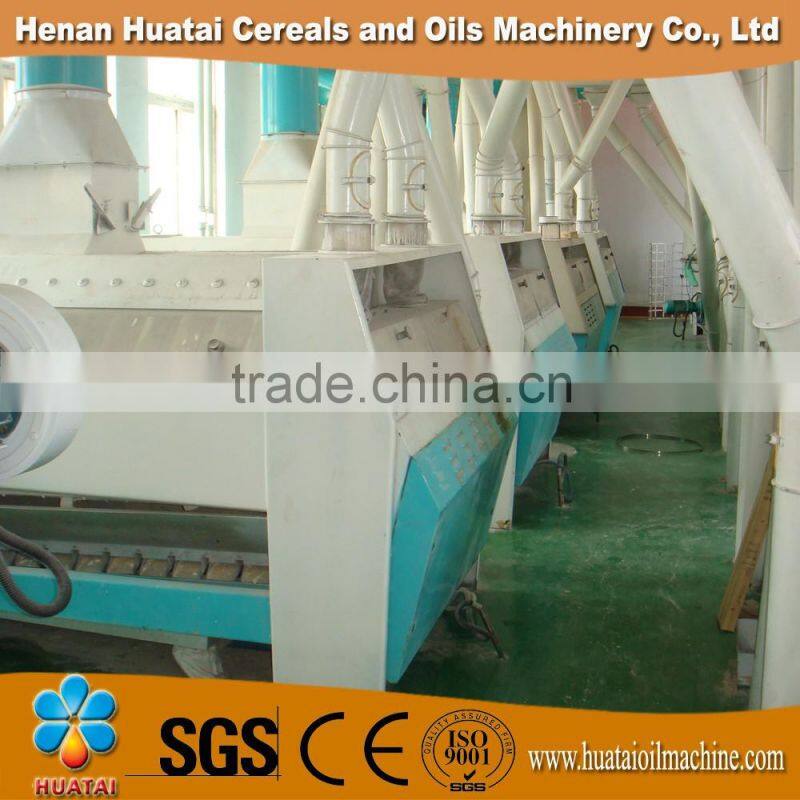 complete maize flour mill