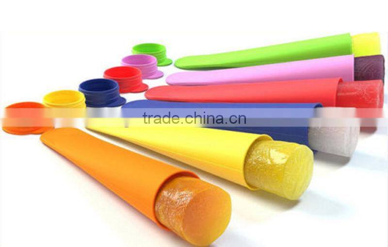Novelty Silicone Molds for Ice Cream Silicone Ice Pop Molds