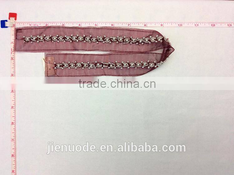 Hot Sell High-end Eco-Friendly China Supplier Bridal Beaded Trim