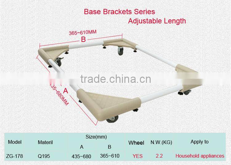 Air conditioning wheel stand