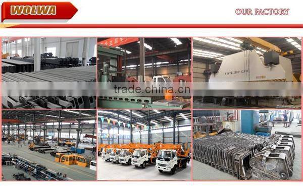 Chinese 25 ton hydraulic truck crane with telescopic boom