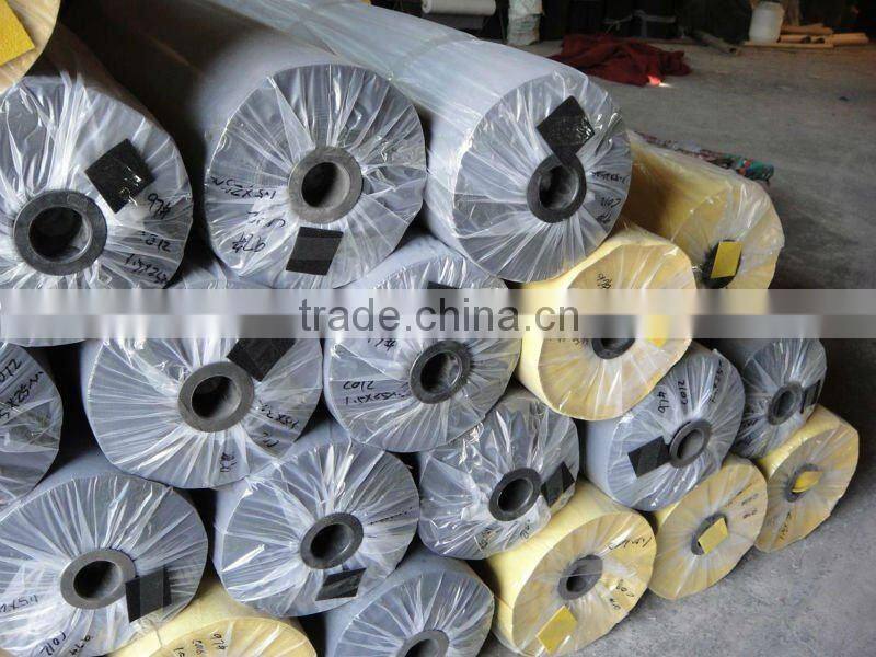 2013 Needle Punched Polyester Plain Brushed Shaggy Carpet