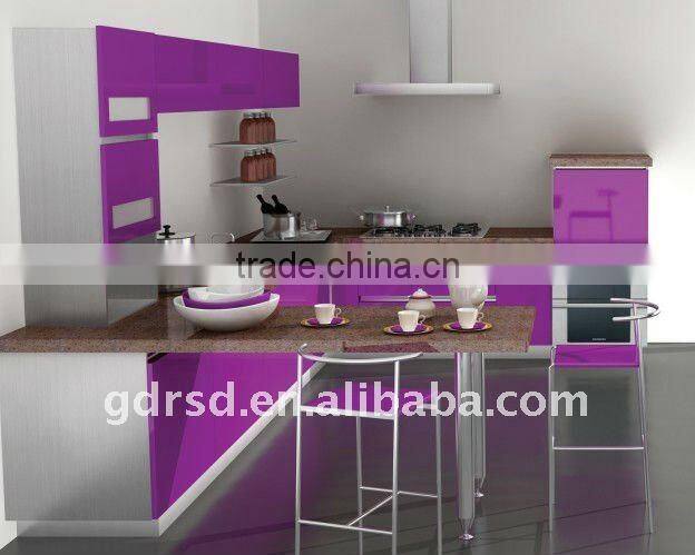 Fadior stainless steel decorative kitchen cabinet