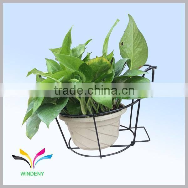 High Quality Facoty Supply New Design Metal wire hanging flower holder with competitive price