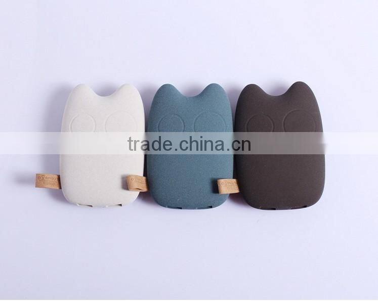 Various kinds Chiristmas gift OEM portable mobile power bank