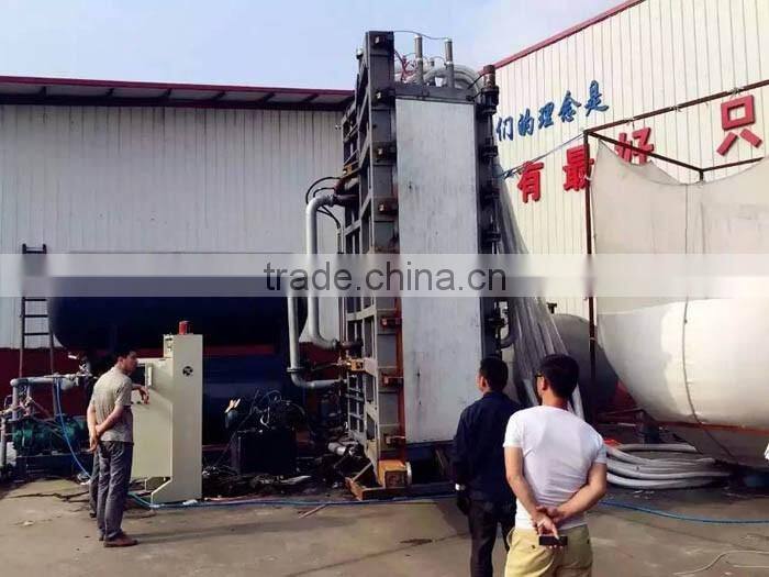 Vertical eps machine automatic