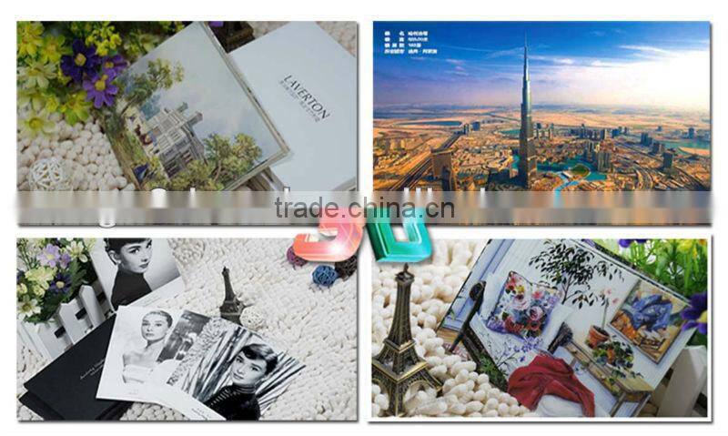 best Gifts & premiums lenticular 3d greeting postcard