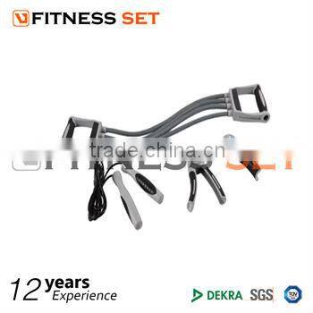 Handgrip jumprope adjustable expander in training set