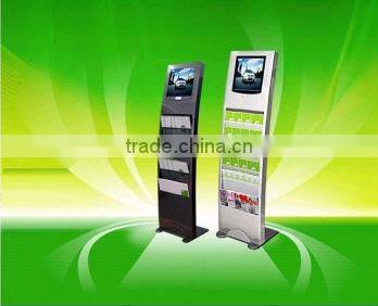 LED Floor-newspaper video advertising player