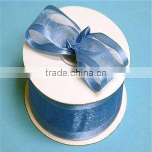 2014 Wholesale 100% Polyester Packing Organza Ribbon,Printed Ribbon