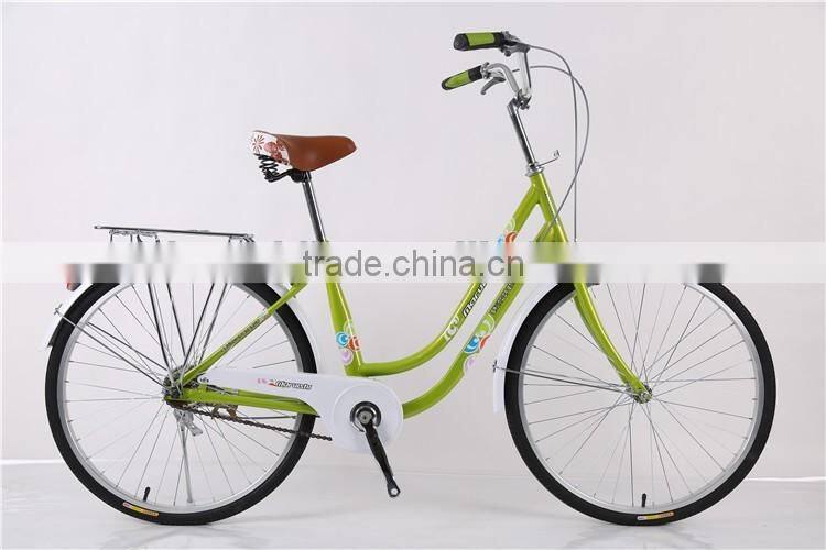 2016 24 size latest style city bike for student bikes