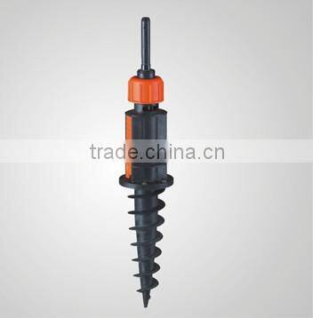 2016 new shape aluminium pole and cloth graphic beach flag