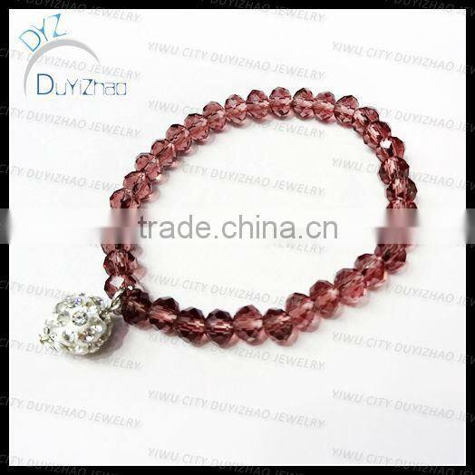 Fashion charm shamballa bracelet