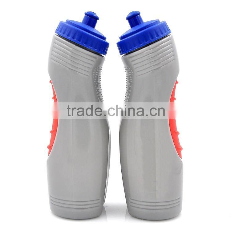 Advertising 850ML PE Popular Clear Colored Plastic Bottles with Big Mouth