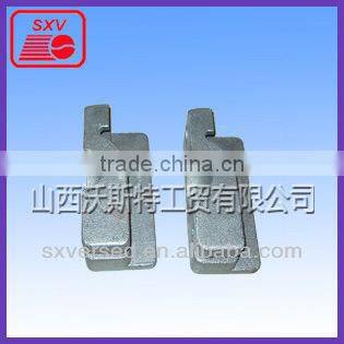 Construction machinery mechanical engineering components accessories--footboard JX-33
