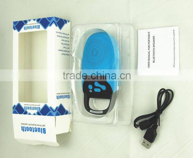 A7 Newest Mini bluetooth speaker with selfie funciton,bluetooth speakers with remote control self timer B650