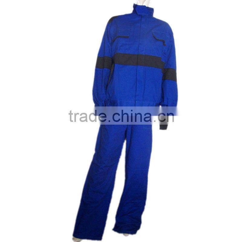 Navy Blue Ladies' Fashion Mechanic Working Suit
