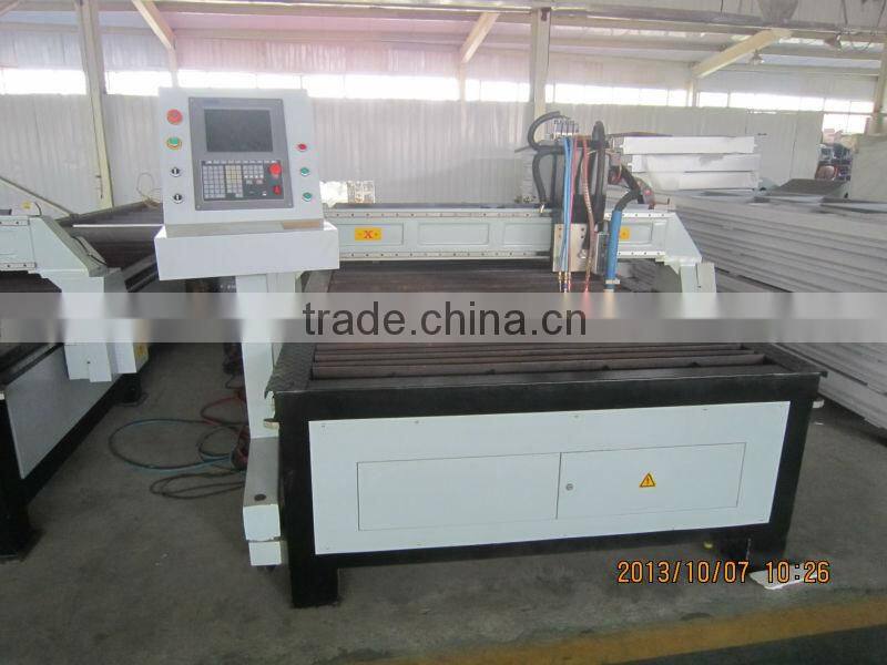 Flame Metal Cutting Machine for 25-150mm thick metal/aluminum, steel, titanium plate, galvanized sheet