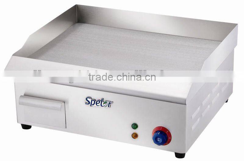 China popular of flat electric griddle