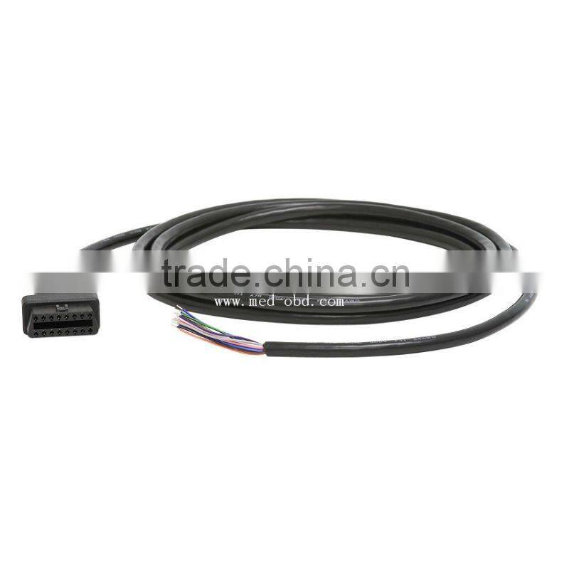 Cable, J1962F to Open End, 10ft