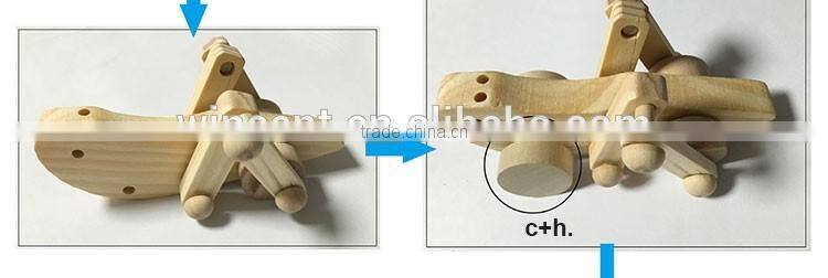 Connecting Rods Education Solid Wood Kid Toy