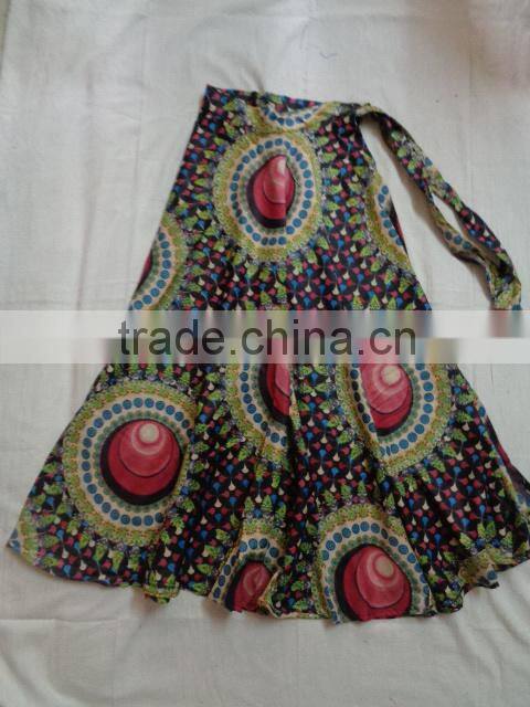 modern printed long skirts wholesale