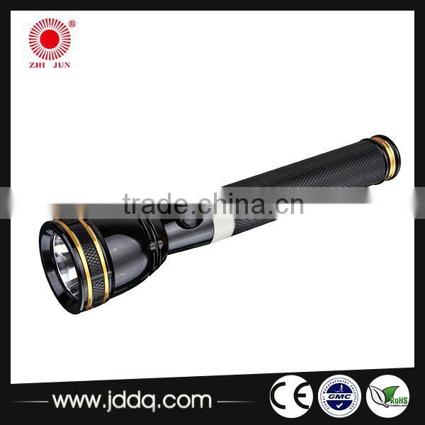 160 lumens with 3sc size rechargeable battery 3w led high power flashlight torch