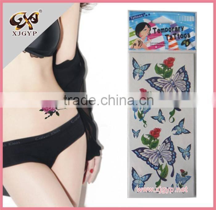 tattoo sticker coverup/hand tattoo sticker/henna sticker tattoo