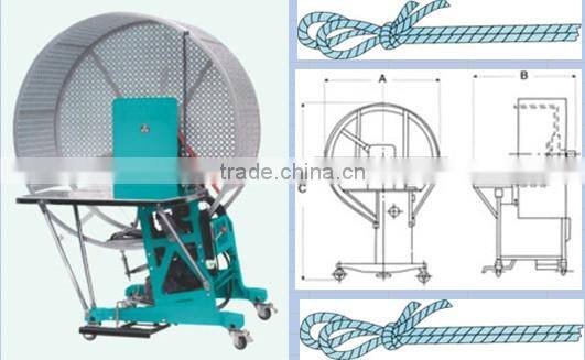 packaging machinery manual baler machine