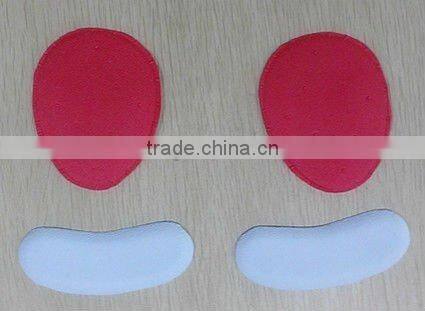 2012 confortable foot flat insole material