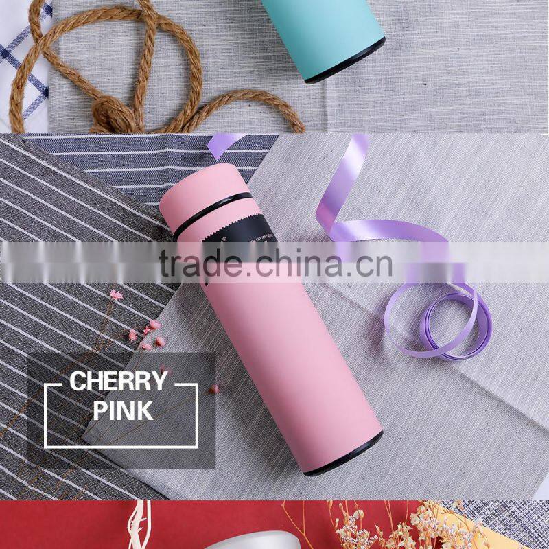 promotional christmas gift businessvacuum cup SS double wall thermos jug