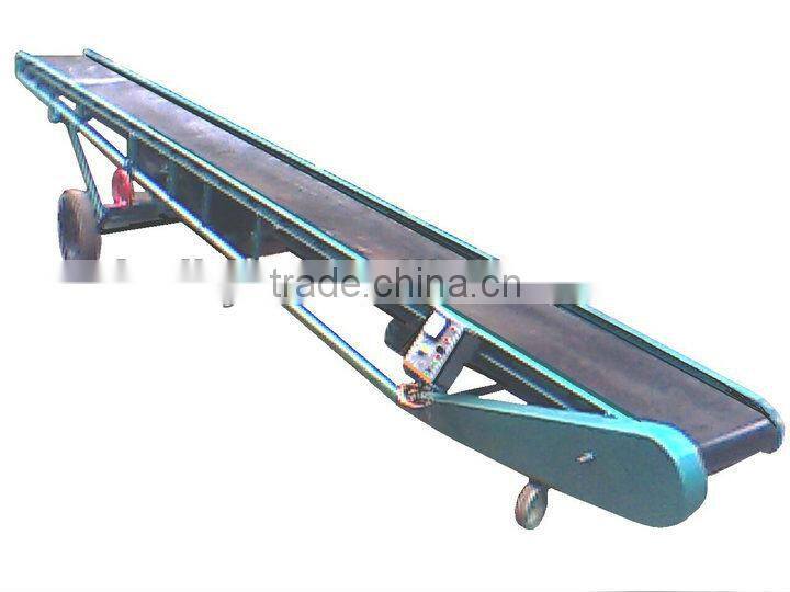 2013 top quality high capacity mineral used rubber conveyor belt