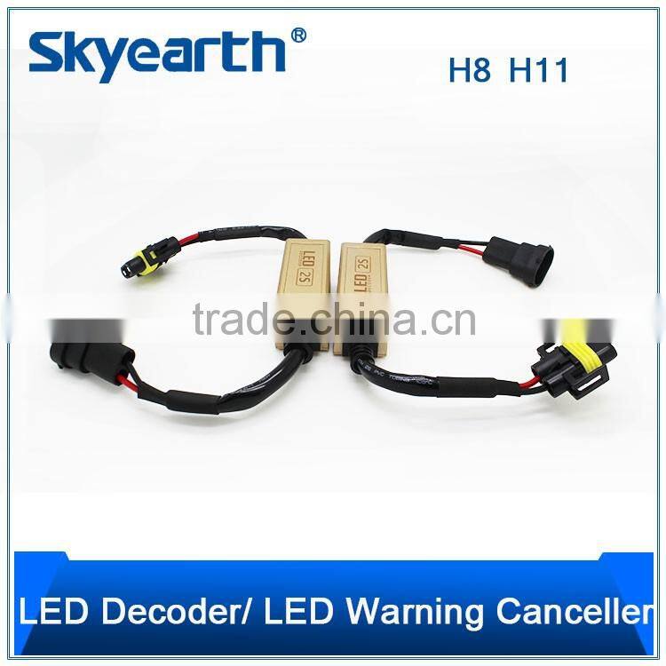 H3 PK22S 6000K LED Super Bright LED Headlight Conversion Kit Multiple Bulb Size