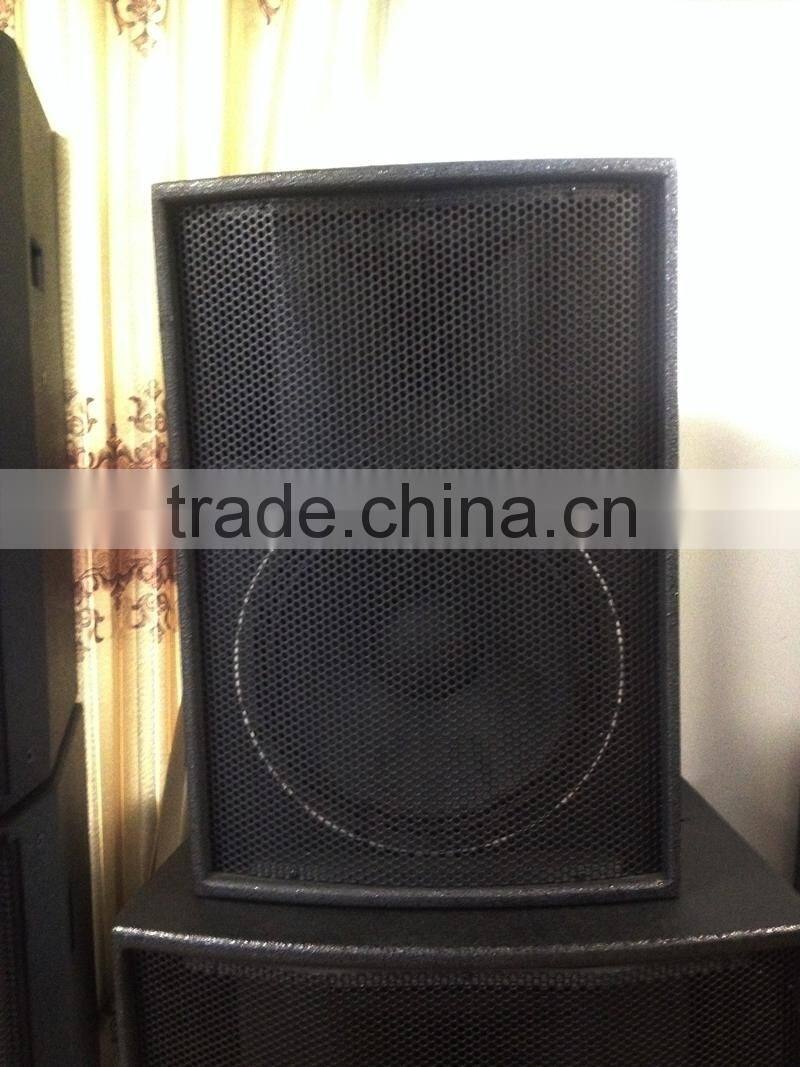 hi-fi speaker system for multimedia magnetic woofer speaker