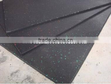 Gym Rubber Floor Mat floor tile for Crossfit